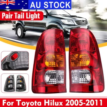2PCS Car Tail Light Brake Lamp Turn Signal Light Warning Stop For Toyota Hilux 2005 2006 2007 2008 2009 2010 2011 Car Accessorie
2PCS Car Tail Light Brake Lamp Turn Signal Light Warning Stop For Toyota Hilux 2005 2006 2007 2008 2009 2010 2011 Car Accessorie