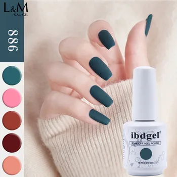ibdgel 3pcs/lot Nail Gel Polish 36colors Morandi Gel Series LED Soak Off UV Hight quality nails Elegant Hot sell products Gels 
ibdgel 3pcs/lot Nail Gel Polish 36colors Morandi Gel Series LED Soak Off UV Hight quality nails Elegant Hot sell products Gels