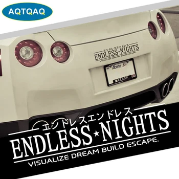 1Pcs Car-styling ENDLSSNIGHT Reflective Car Door Stickers And Decals Accessories For Universal Cars
1Pcs Car-styling ENDLSSNIGHT Reflective Car Door Stickers And Decals Accessories For Universal Cars