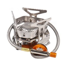 Outdoor Camping Stove Hiking Cooking Big Power Folding Windproof Gas Stove Head Butane Burner Infrared Heating Stove Split 3500W
Outdoor Camping Stove Hiking Cooking Big Power Folding Windproof Gas Stove Head Butane Burner Infrared Heating Stove Split 3500W