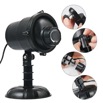 Christmas LED Moving Projector Light Xmas Party Outdoor Landscape Lamp RF Protector Lamp With Remote Control
Christmas LED Moving Projector Light Xmas Party Outdoor Landscape Lamp RF Protector Lamp With Remote Control