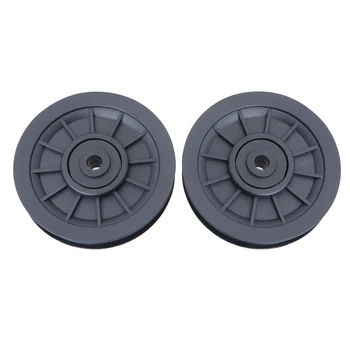 2Pcs Universal Bearing Pulley Wheel Fitness Equipment Part Wearproof Pulley Replacement Parts For Gym Fitness
2Pcs Universal Bearing Pulley Wheel Fitness Equipment Part Wearproof Pulley Replacement Parts For Gym Fitness
