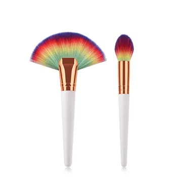 1PC Fan Shape Powder Concealer Blending Brush High Quality Highlighter High Gloss Makeup Brushes Cosmetic Tool
1PC Fan Shape Powder Concealer Blending Brush High Quality Highlighter High Gloss Makeup Brushes Cosmetic Tool