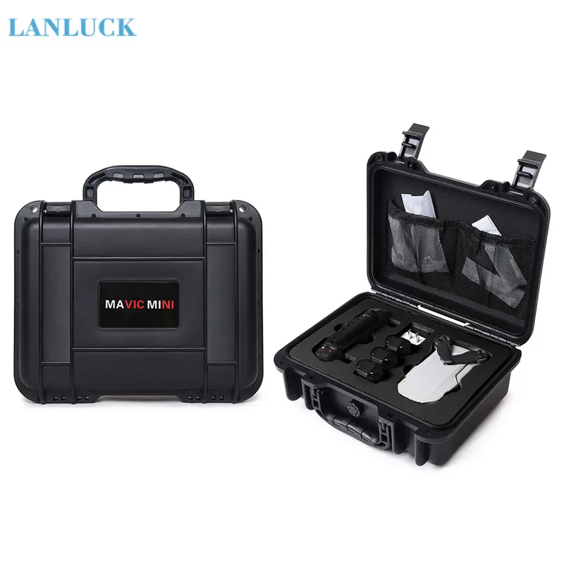 Professional Explosion-proof Box for Dji Mavic Mini Carrying Case Waterproof Hardshell Handbag for Mavic Mini Drone Portable Bag
Professional Explosion-proof Box for Dji Mavic Mini Carrying Case Waterproof Hardshell Handbag for Mavic Mini Drone Portable Bag