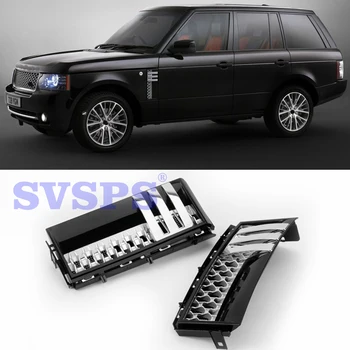 Auto Parts Tuning Front Middle Grille Side Air Vents Autobiography style For Land Range Rover Vogue L322 2002-12 year Vehicle
Auto Parts Tuning Front Middle Grille Side Air Vents Autobiography style For Land Range Rover Vogue L322 2002-12 year Vehicle