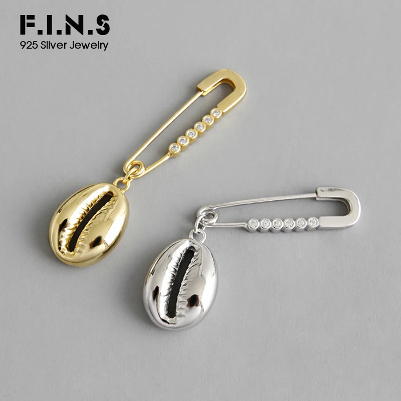 F.I.N.S Korean Fashion S925 Sterling Silver Earring INS Style Shell Pin CZ Dangle Female Earrings Silver 925 Boho Jewelry
F.I.N.S Korean Fashion S925 Sterling Silver Earring INS Style Shell Pin CZ Dangle Female Earrings Silver 925 Boho Jewelry
