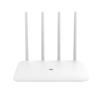 Xiaomi Mi Router 4 Wireless 2.4 / 5GHz Dual Band WiFi 1167Mbps 4 Antennas Network Dual Core
Xiaomi Mi Router 4 Wireless 2.4 / 5GHz Dual Band WiFi 1167Mbps 4 Antennas Network Dual Core
