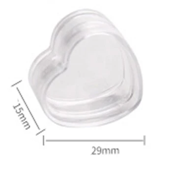 5/10pcs Empty Clear Plastic Heart Shape Cream Pot Jar Boxes Cosmetic Case Transparent Makeup Container
5/10pcs Empty Clear Plastic Heart Shape Cream Pot Jar Boxes Cosmetic Case Transparent Makeup Container