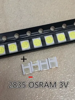 FOR OSRAM 2000PCS LED Backlight High Power LED 1.5W 3V 1210 3528 2835 131LM Cool white LCD Backlight for TV TV Application
FOR OSRAM 2000PCS LED Backlight High Power LED 1.5W 3V 1210 3528 2835 131LM Cool white LCD Backlight for TV TV Application