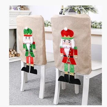 1Pcs Christmas Decorations Walnut Soldier Chair Cover Home Decoration Christmas Chair Cover Walnut Soldier Stool Cover
1Pcs Christmas Decorations Walnut Soldier Chair Cover Home Decoration Christmas Chair Cover Walnut Soldier Stool Cover