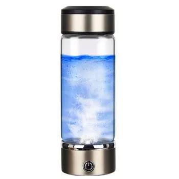 Hydrogen Water Generator Alkaline Maker Rechargeable Portable for pure H2 hydrogen-rich water bottle 420ML
Hydrogen Water Generator Alkaline Maker Rechargeable Portable for pure H2 hydrogen-rich water bottle 420ML