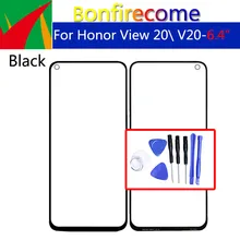 Écran tactile LCD de remplacement, 6.4 pouces, pour Huawei Honor View 20 V20=
