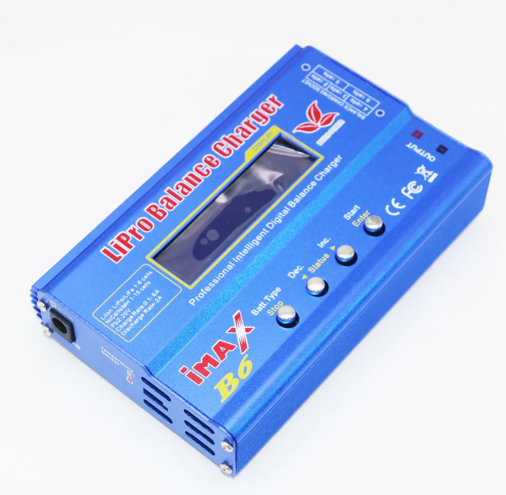 RC Model Balance Charger iMAX B6 charger Lipro Digital Balance Charger 12v 5A Power Adapter Charging Cables
RC Model Balance Charger iMAX B6 charger Lipro Digital Balance Charger 12v 5A Power Adapter Charging Cables