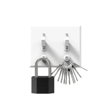 6pcs Multi-function Magnetic Key hook Wall Mounted Key Racks Organizer Strong Magnet Easy Installed Without Drilling With
6pcs Multi-function Magnetic Key hook Wall Mounted Key Racks Organizer Strong Magnet Easy Installed Without Drilling With