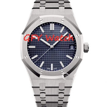 Men's mechanical watch 2813 automatic movement 1: 1 MIYOTA blue dial, JF 9015 movement stainless steel strap
Men's mechanical watch 2813 automatic movement 1: 1 MIYOTA blue dial, JF 9015 movement stainless steel strap