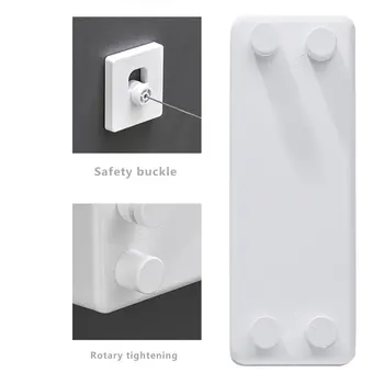 New Telescopic Stainless Steel String Invisible Clothesline Balcony Retractable Clothes Dryer Shrink Hanger Clothes Line 02
New Telescopic Stainless Steel String Invisible Clothesline Balcony Retractable Clothes Dryer Shrink Hanger Clothes Line 02