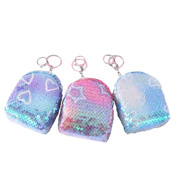 30PCS / LOT Girl Coin Bag Double Sequins Coin Purse Women Mini Coin Purse Key Bag Gift Bag Wholesale
30PCS / LOT Girl Coin Bag Double Sequins Coin Purse Women Mini Coin Purse Key Bag Gift Bag Wholesale