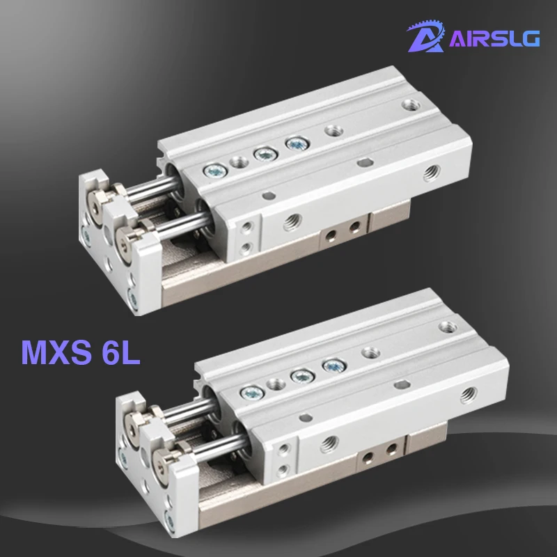MXS MXS6L-30 MXS6L-30A -30AS -30AT MXS6L-30B -30BS -30BT MXS6L-30C -30CS -30CT Dual rod Rail air Slide guide cylinder Pneumatic
MXS MXS6L-30 MXS6L-30A -30AS -30AT MXS6L-30B -30BS -30BT MXS6L-30C -30CS -30CT Dual rod Rail air Slide guide cylinder Pneumatic