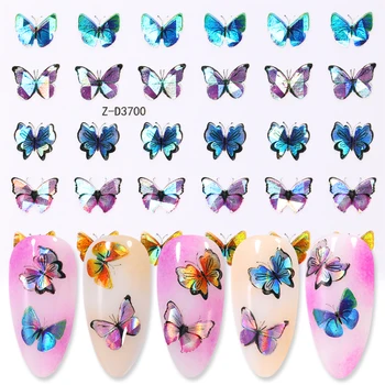 1 Sheet 3D Nail Sticker Beautiful Butterfly Nail Decals Summer Colorful Nail Sticker DIY Nail Art Decoration
1 Sheet 3D Nail Sticker Beautiful Butterfly Nail Decals Summer Colorful Nail Sticker DIY Nail Art Decoration