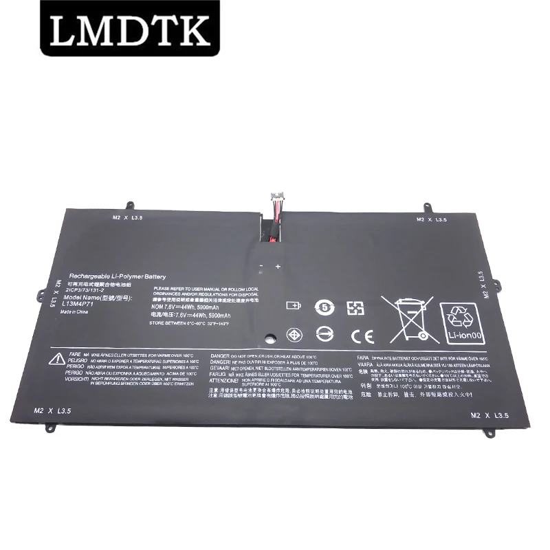 

LMDTK New L13M4P71 Laptop Battery For Lenovo Yoga 3 Pro 1370 Series 1370-80HE Pro-5Y71 Pro-I5Y51 Pro-I5Y70 Pro-I5Y71 L14S4P71