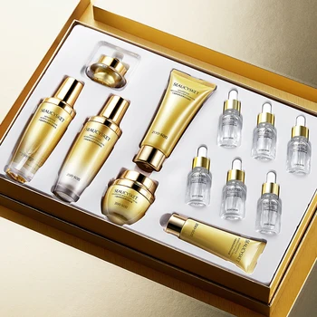 Hexapeptide Refreshing Moisturizing 12 Piece Set Skin Care For Women Deep Replenishment Smooth Delaying Senescence
Hexapeptide Refreshing Moisturizing 12 Piece Set Skin Care For Women Deep Replenishment Smooth Delaying Senescence
