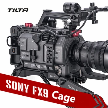 TILTA Camera Cage for SONY PXW-FX9 DSLR Camera full cage PXW FX9 Rig with base plate power ES-T18-V Photo Case
TILTA Camera Cage for SONY PXW-FX9 DSLR Camera full cage PXW FX9 Rig with base plate power ES-T18-V Photo Case