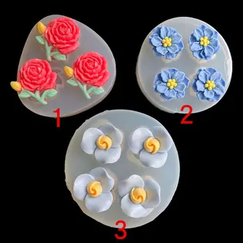 Handmade Flower Jewelry Epoxy Resin Casting Molds Rose Cuckoo Camellia Floral Silicone Resin Mold Jewelry Making Tools
Handmade Flower Jewelry Epoxy Resin Casting Molds Rose Cuckoo Camellia Floral Silicone Resin Mold Jewelry Making Tools