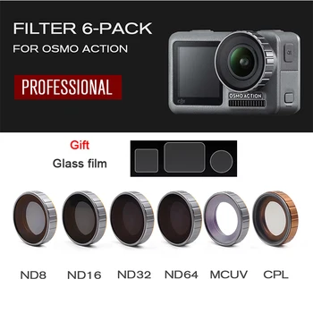 Lens Filter Waterproof Diving Filter ND8/16/32/64 UV CPL Angle Adjustable Filters for DJI Osmo Action Protector
Lens Filter Waterproof Diving Filter ND8/16/32/64 UV CPL Angle Adjustable Filters for DJI Osmo Action Protector