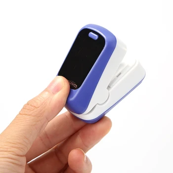 NEW Digital Fingertip SPO2 Blood Oxygen Saturation Meter Finger Pulse Oximeter Oxygen Saturation Monitoring Meter Health Care
NEW Digital Fingertip SPO2 Blood Oxygen Saturation Meter Finger Pulse Oximeter Oxygen Saturation Monitoring Meter Health Care