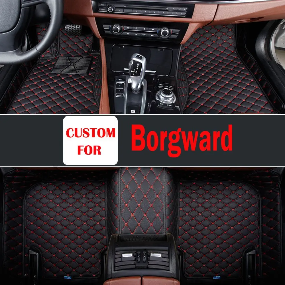 Car Accessories Floor Mats Full Coverage Carpet Top Grade Anti Scratch 5d Waterproof Fire Anti Dirty Pads For Borgward Bx7
Car Accessories Floor Mats Full Coverage Carpet Top Grade Anti Scratch 5d Waterproof Fire Anti Dirty Pads For Borgward Bx7
