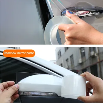 Car Sill Strip Anti-stepping Bumper Invisible Transparent Protective Film Door Edge Crash For Mazda CX30 CX-30 2020
Car Sill Strip Anti-stepping Bumper Invisible Transparent Protective Film Door Edge Crash For Mazda CX30 CX-30 2020