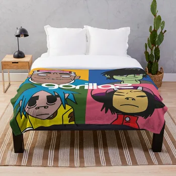 Gorillaz phase 1 Throw Blanket Soft Sherpa Blanket Bed Sheet Single Knee Blanket Office Nap Blanket
Gorillaz phase 1 Throw Blanket Soft Sherpa Blanket Bed Sheet Single Knee Blanket Office Nap Blanket