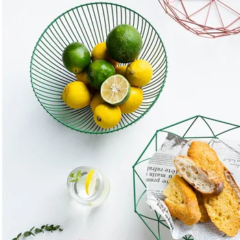 Ins Metal Storage Basket Nordic Wrought Iron Basket Kitchen Vegetable Fruit Basket Pink Green Sundries Organizer Frame
Ins Metal Storage Basket Nordic Wrought Iron Basket Kitchen Vegetable Fruit Basket Pink Green Sundries Organizer Frame