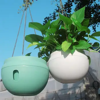 1pc Hanging Flowerpot Plastic Succulent Planter Decorative Plant Orchid Hanging Pot with Chain 20x13.6x13.6cm/26.6x18x18cm
1pc Hanging Flowerpot Plastic Succulent Planter Decorative Plant Orchid Hanging Pot with Chain 20x13.6x13.6cm/26.6x18x18cm