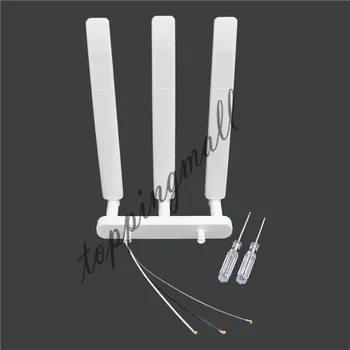 DJI Phantom 3 4K FPV Drone 8dBi*2 + 10dBi WiFi Signal Range Extender Antenna Kit 1000M
DJI Phantom 3 4K FPV Drone 8dBi*2 + 10dBi WiFi Signal Range Extender Antenna Kit 1000M