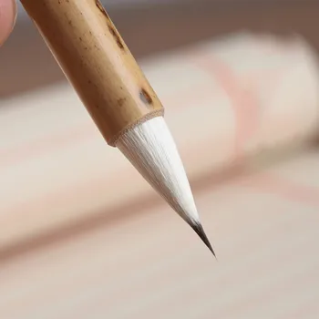 Calligraphy Brush Woolen&purple Rabbit Hair Chinese Brush Pen for Chinese Calligraphy Painting Writing Tinta China Caligrafia
Calligraphy Brush Woolen&purple Rabbit Hair Chinese Brush Pen for Chinese Calligraphy Painting Writing Tinta China Caligrafia