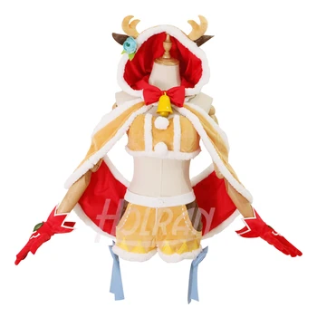 Re:Life in a different world from zero linkage Shironeko Project cosplay costume Rem Ram suit Christmas clothing
Re:Life in a different world from zero linkage Shironeko Project cosplay costume Rem Ram suit Christmas clothing
