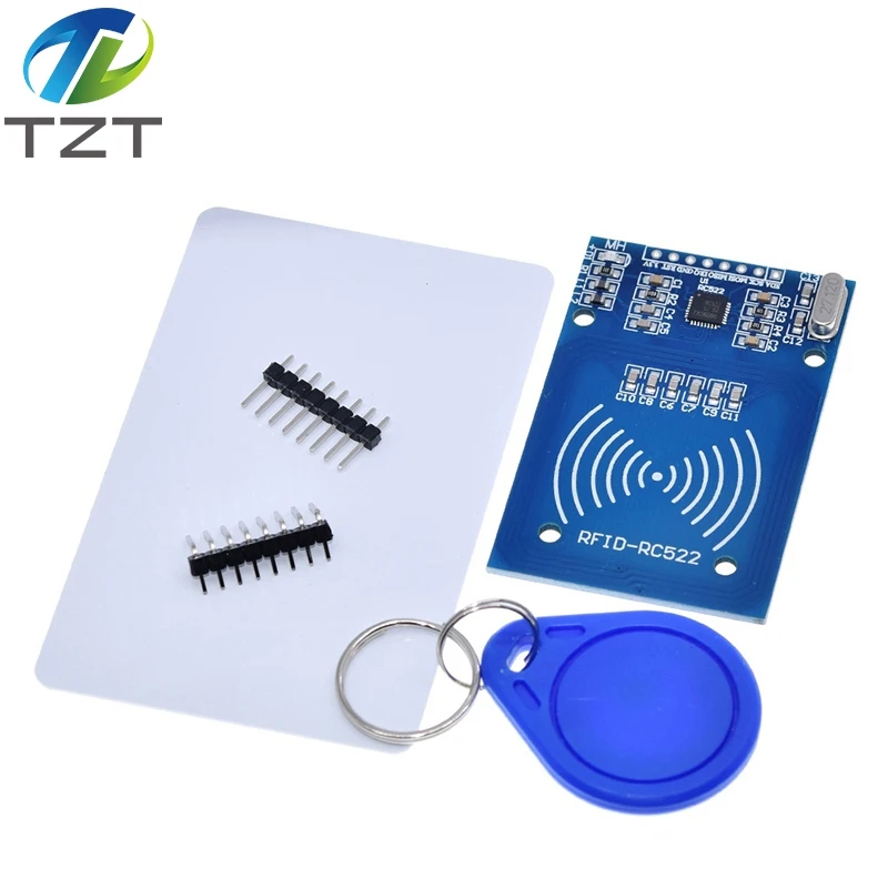 Завеса MFRC 522 RC RC522 антенна RFID IC Беспроводной модуль для Arduino ключ SPI писатель