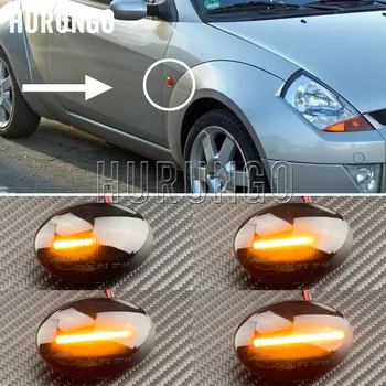 Side Marker Rearview Mirror Indicator Light LED Dynamic Turn Signal Blinker For Ford Fiesta MK3 MK4 KA Mondeo Transit Tourneo
Side Marker Rearview Mirror Indicator Light LED Dynamic Turn Signal Blinker For Ford Fiesta MK3 MK4 KA Mondeo Transit Tourneo