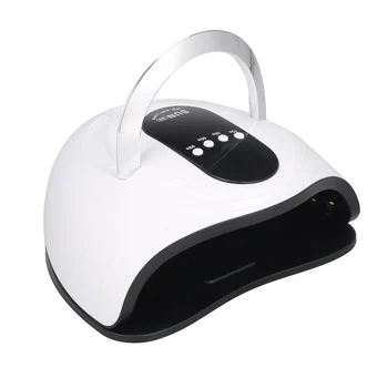 30W UV LED Nail Lamp 42LEDS Nail Dryer for Nail Drying Nail Polish Dryer Sensor Timer Setting Nail Cure Lamp Nail Manicure Tool
30W UV LED Nail Lamp 42LEDS Nail Dryer for Nail Drying Nail Polish Dryer Sensor Timer Setting Nail Cure Lamp Nail Manicure Tool