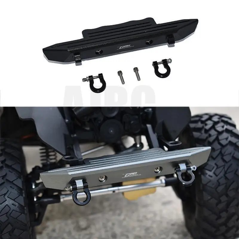 

Axial AXI03007 SCX10 III Wrangler AXI03007/Gladiator AXI0306 T1/T2 aluminum alloy front bumper AXI231018