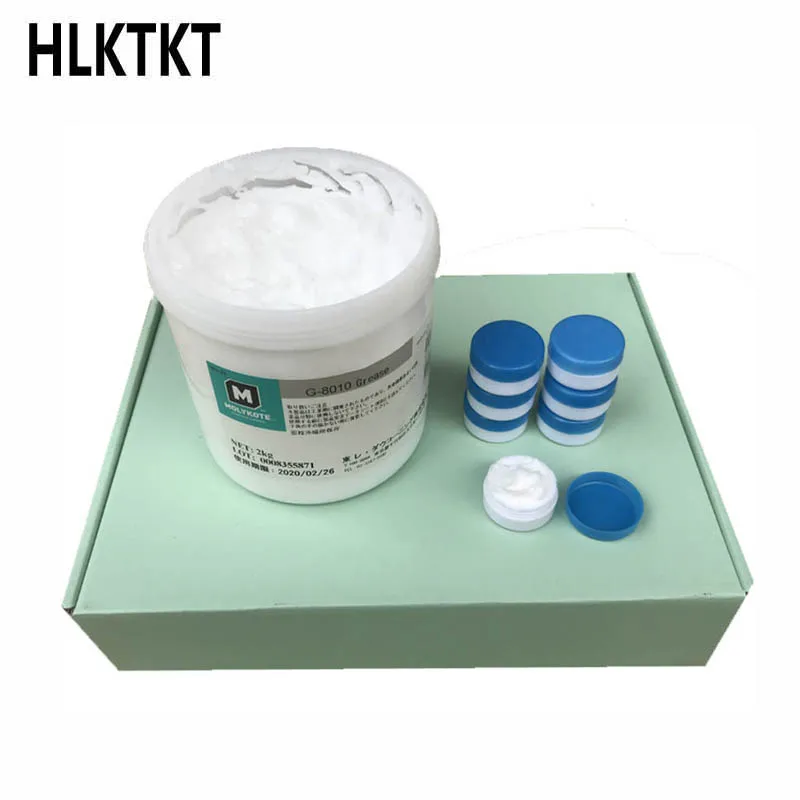 ORIGINAL NEW for HP G8010 for MOLYKOTE G-8010 Fuser Grease Fuser Oil Silicone Grease 20g on metal fuser film best quality grease
ORIGINAL NEW for HP G8010 for MOLYKOTE G-8010 Fuser Grease Fuser Oil Silicone Grease 20g on metal fuser film best quality grease