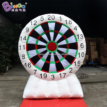2.2m High Inflatable Golf Dart Sport Game Inflatable Darts Board for Lawn Activity/Team Building
2.2m High Inflatable Golf Dart Sport Game Inflatable Darts Board for Lawn Activity/Team Building