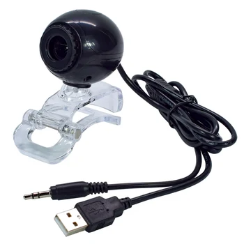 1 Pc Computer Webcam Professional 360 Degree Rotation Adjustable Focus Web Cam Camera Accessory for Computer Laptop
1 Pc Computer Webcam Professional 360 Degree Rotation Adjustable Focus Web Cam Camera Accessory for Computer Laptop