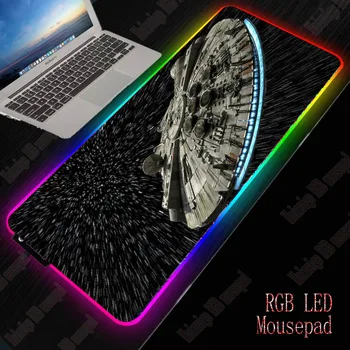 Star Wars Large LED Light RGB Waterproof Gaming Mouse Pad USB Wired Gamer Mousepad Mice Mat 7 Dazzle Colors for Computer PC
Star Wars Large LED Light RGB Waterproof Gaming Mouse Pad USB Wired Gamer Mousepad Mice Mat 7 Dazzle Colors for Computer PC