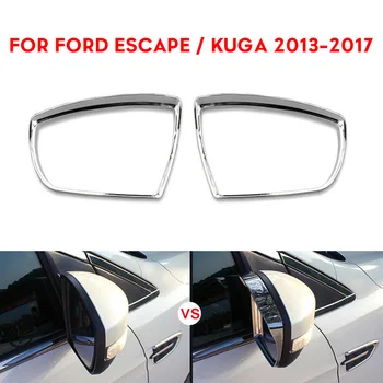 Trim Rearview Mirror Cover Eyebrow Cover Trim 2 Pcs Car decoration Clear Practical
Trim Rearview Mirror Cover Eyebrow Cover Trim 2 Pcs Car decoration Clear Practical