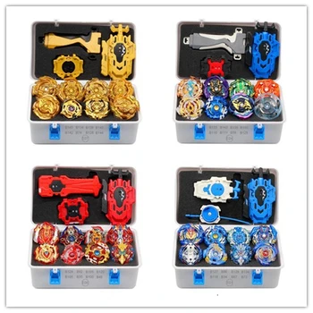 Gold Takara Tomy Gyro Burst Launcher Bayblade Burst B135Arean Set Box Blade Toy Child Metal Fusion Blade Bible New Gift
Gold Takara Tomy Gyro Burst Launcher Bayblade Burst B135Arean Set Box Blade Toy Child Metal Fusion Blade Bible New Gift