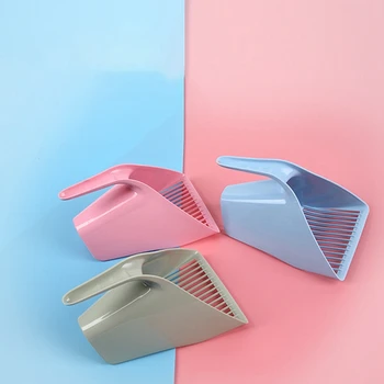 Cat Litter Shovel Pet Litter Cleaning Tool Scoop with Handle Durable Plastic Kitten Poop Litter Boxes Shovels Cat Supplies B2
Cat Litter Shovel Pet Litter Cleaning Tool Scoop with Handle Durable Plastic Kitten Poop Litter Boxes Shovels Cat Supplies B2