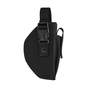 Tactical glock Holster Right-hand Version Carry Belt Metal Clip Airsoft Nylon Bag Hunting Articles For All Sizes
Tactical glock Holster Right-hand Version Carry Belt Metal Clip Airsoft Nylon Bag Hunting Articles For All Sizes