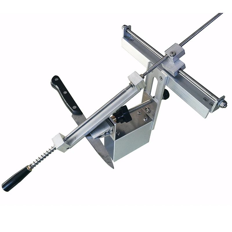 Knife sharpener Sharpening System knife Apex edge sharpener Aluminum alloy 360 degree reversal clip sharpener
Knife sharpener Sharpening System knife Apex edge sharpener Aluminum alloy 360 degree reversal clip sharpener